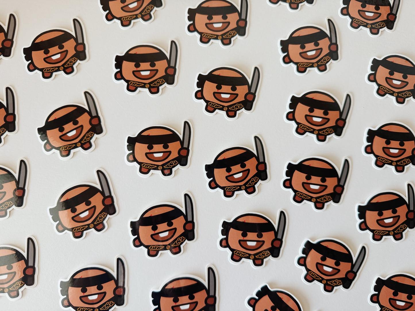 DAECHWITA SHOOKY STICKER