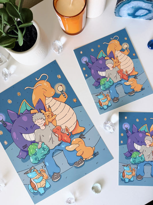 POKEMONI PRINT