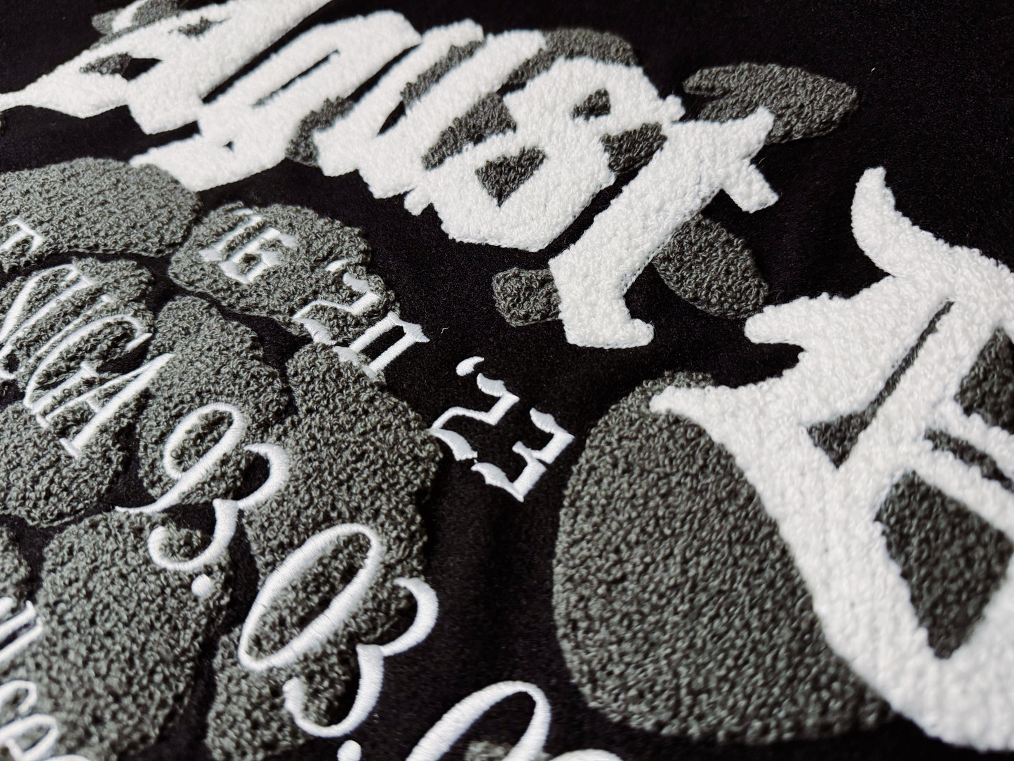 AGUST D VARSITY JACKET (LIMITED STOCK)