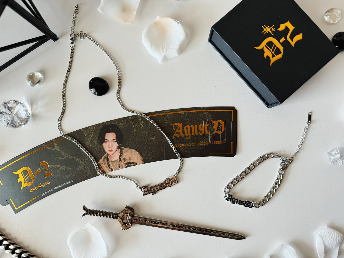 AGUST D NECKLACE