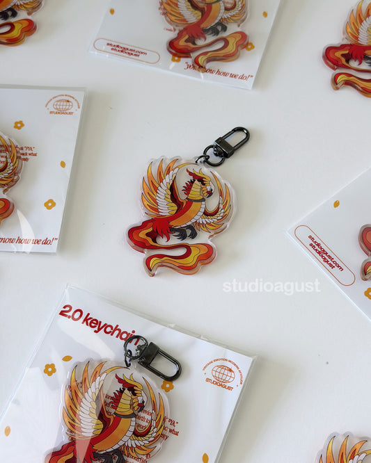 2.0 KEYCHAIN