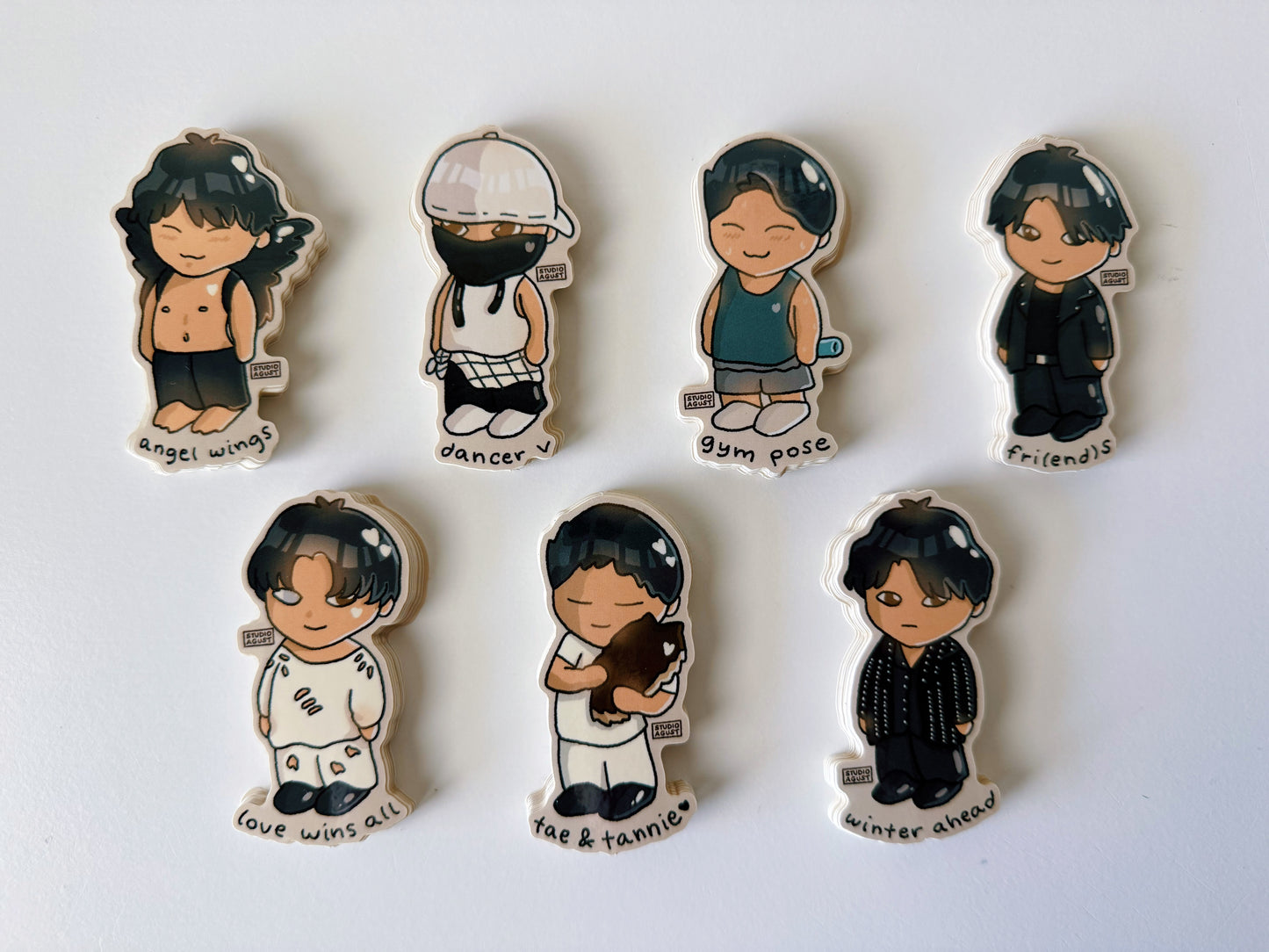 Tae 2024 Stickers