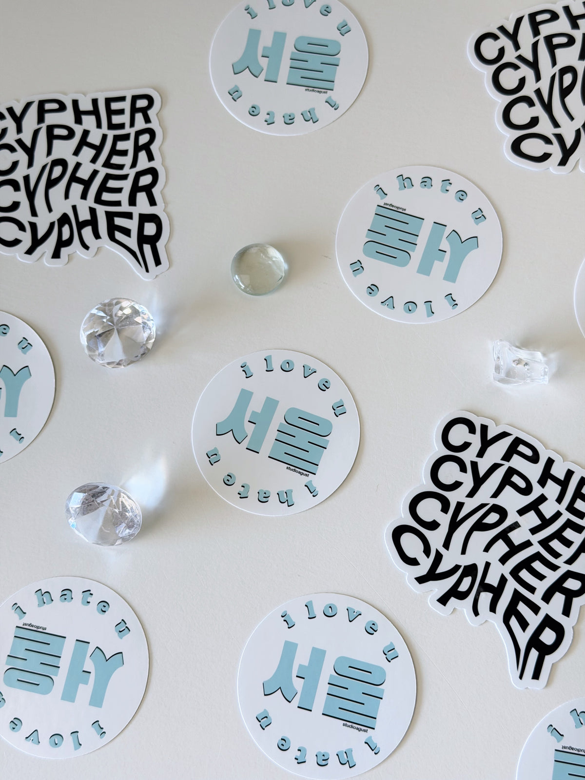 CYPHER STICKER