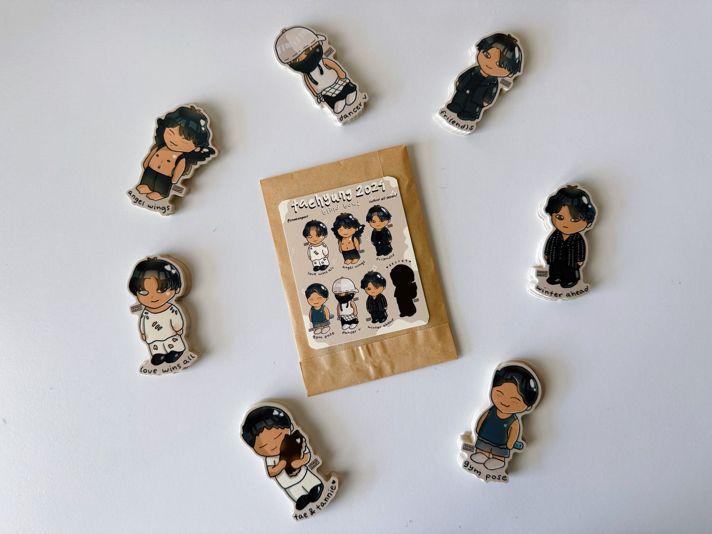 Tae 2024 Stickers