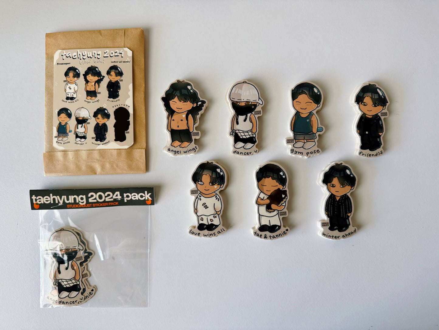 Tae 2024 Stickers