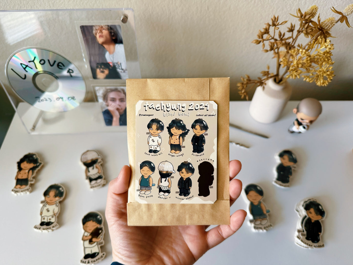 Tae 2024 Stickers