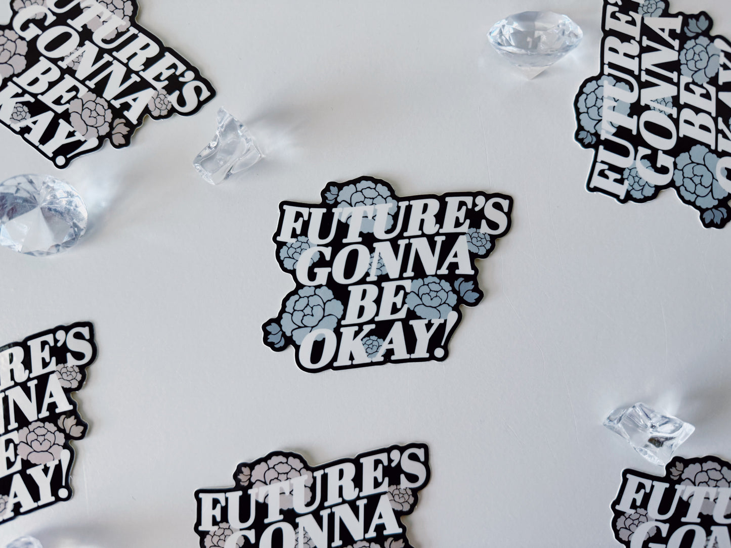 FUTURE Sticker (Blue)