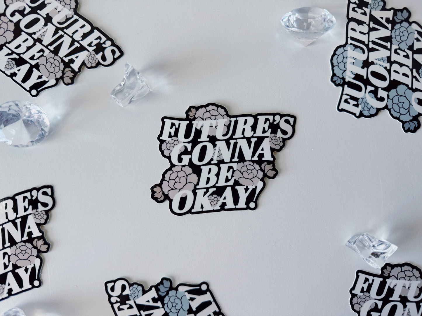 FUTURE Sticker (Beige)