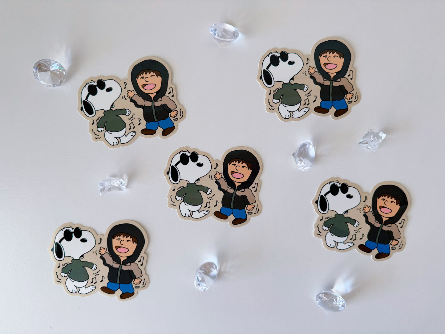 On the Street Sticker