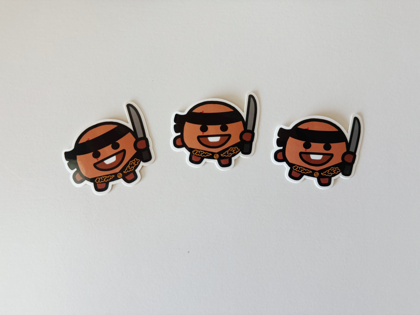 DAECHWITA SHOOKY STICKER