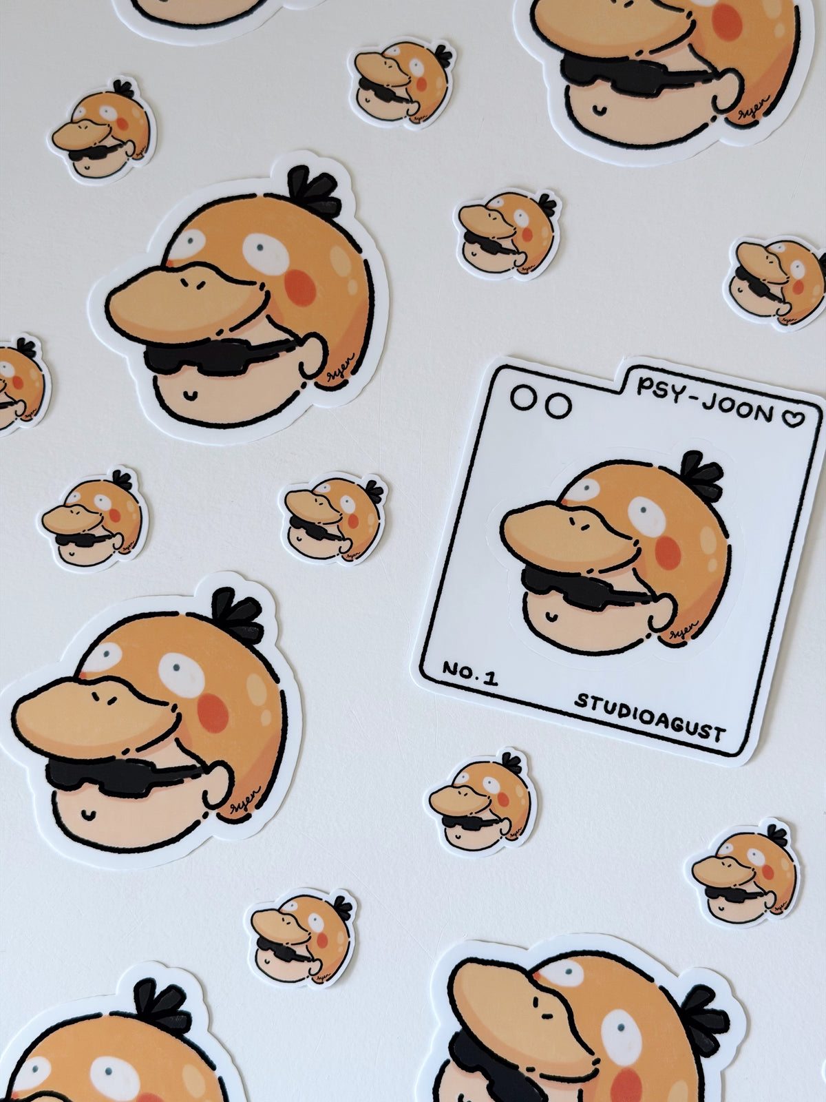 PSY-JOON STICKER FLAKES