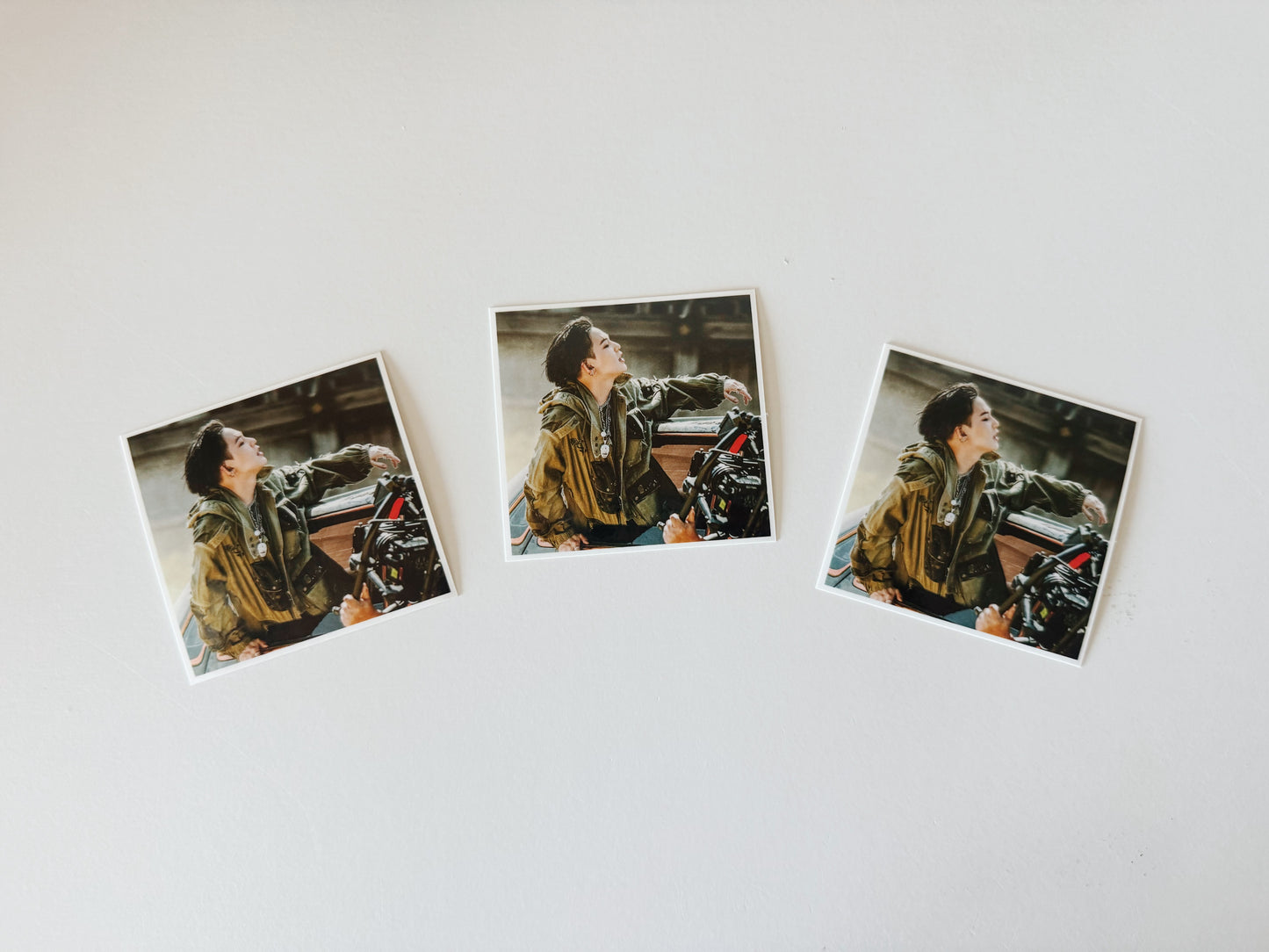 DAECHWITA ACTION STICKER