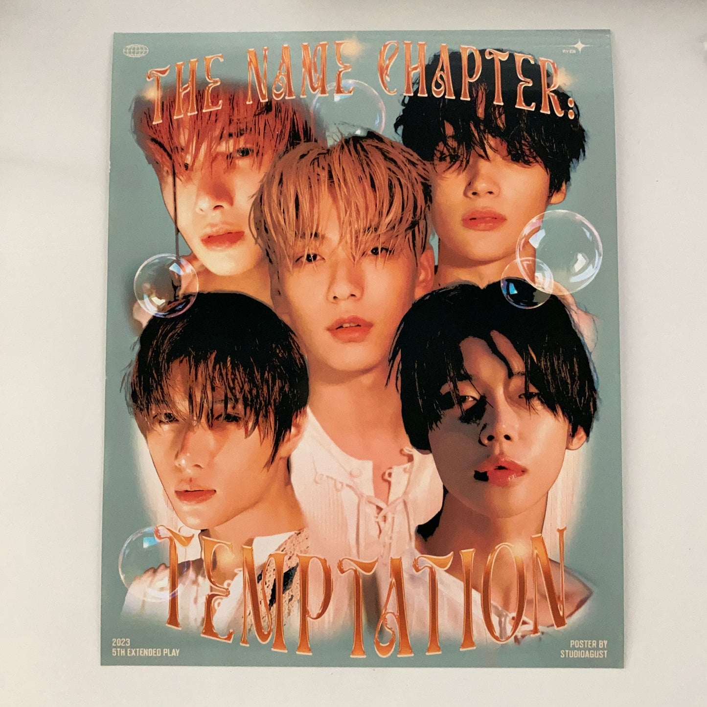 THE NAME CHAPTER: TEMPTATION