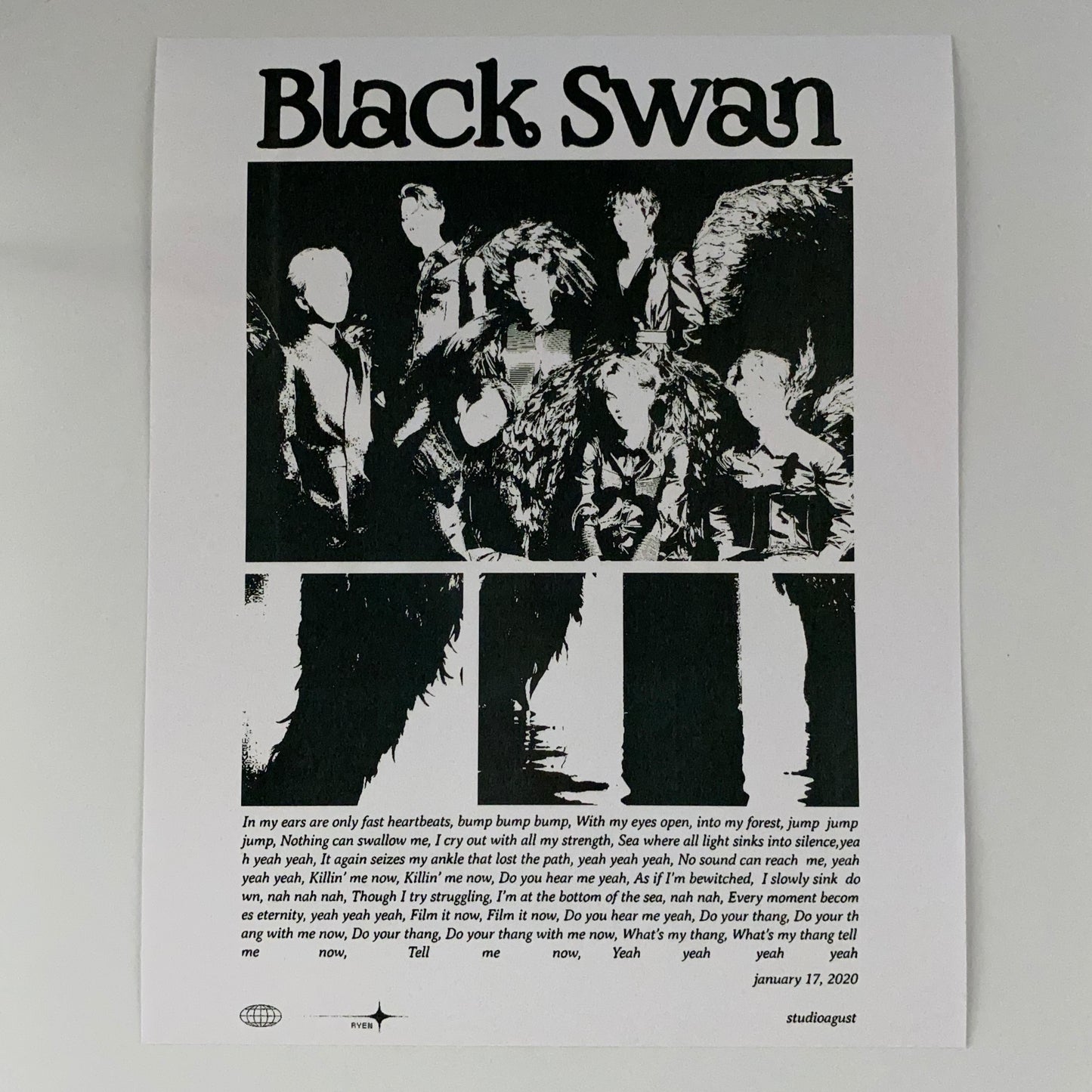 BLACK SWAN VINTAGE