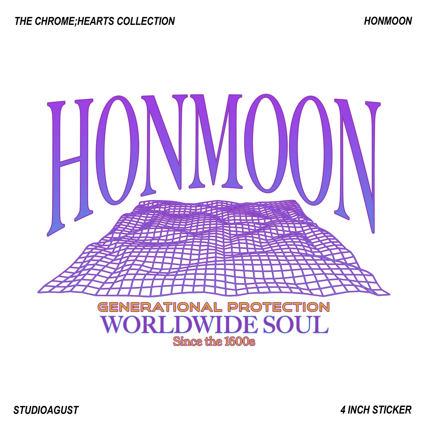 HONMOON STICKER