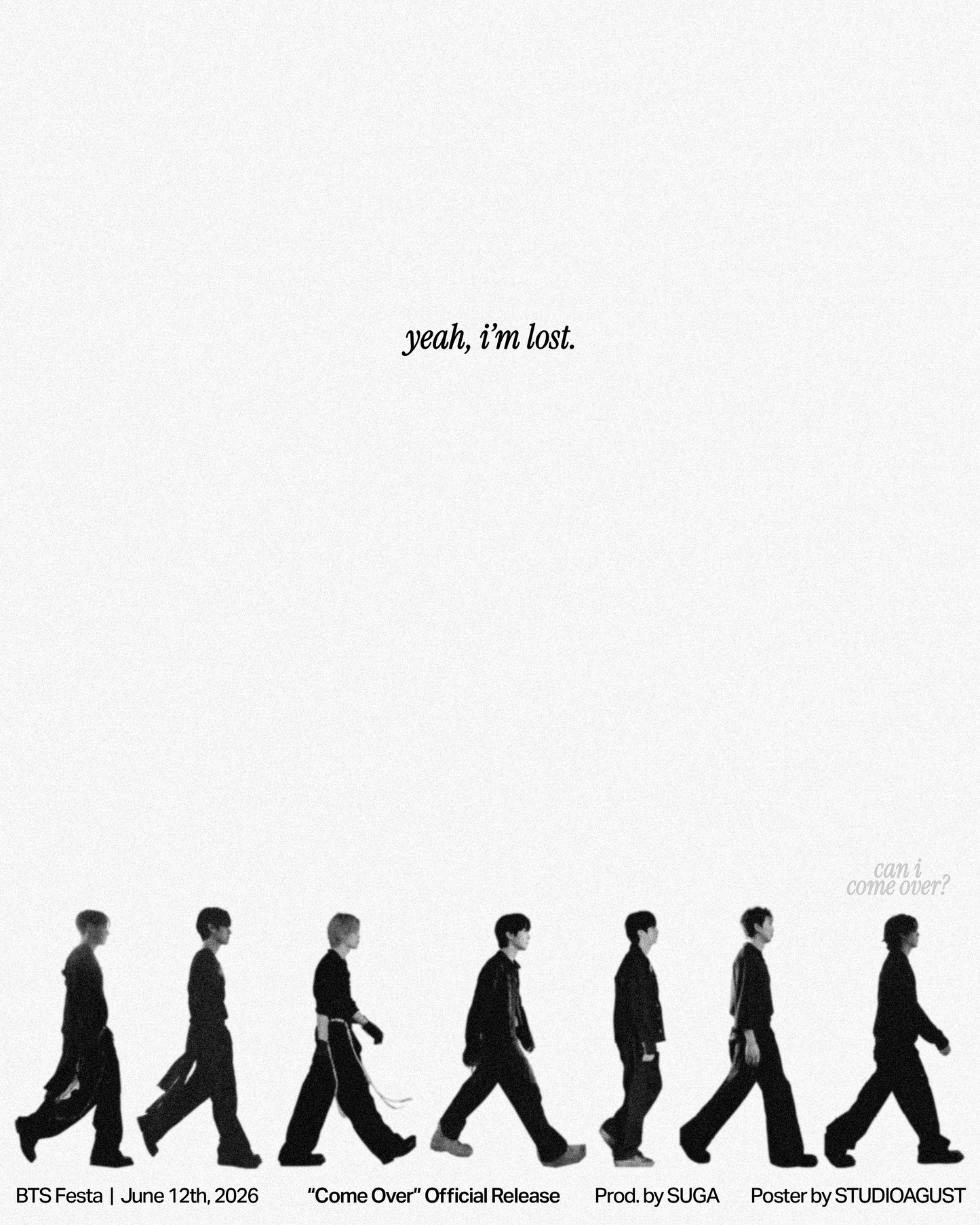 COME OVER: LOST PRINT