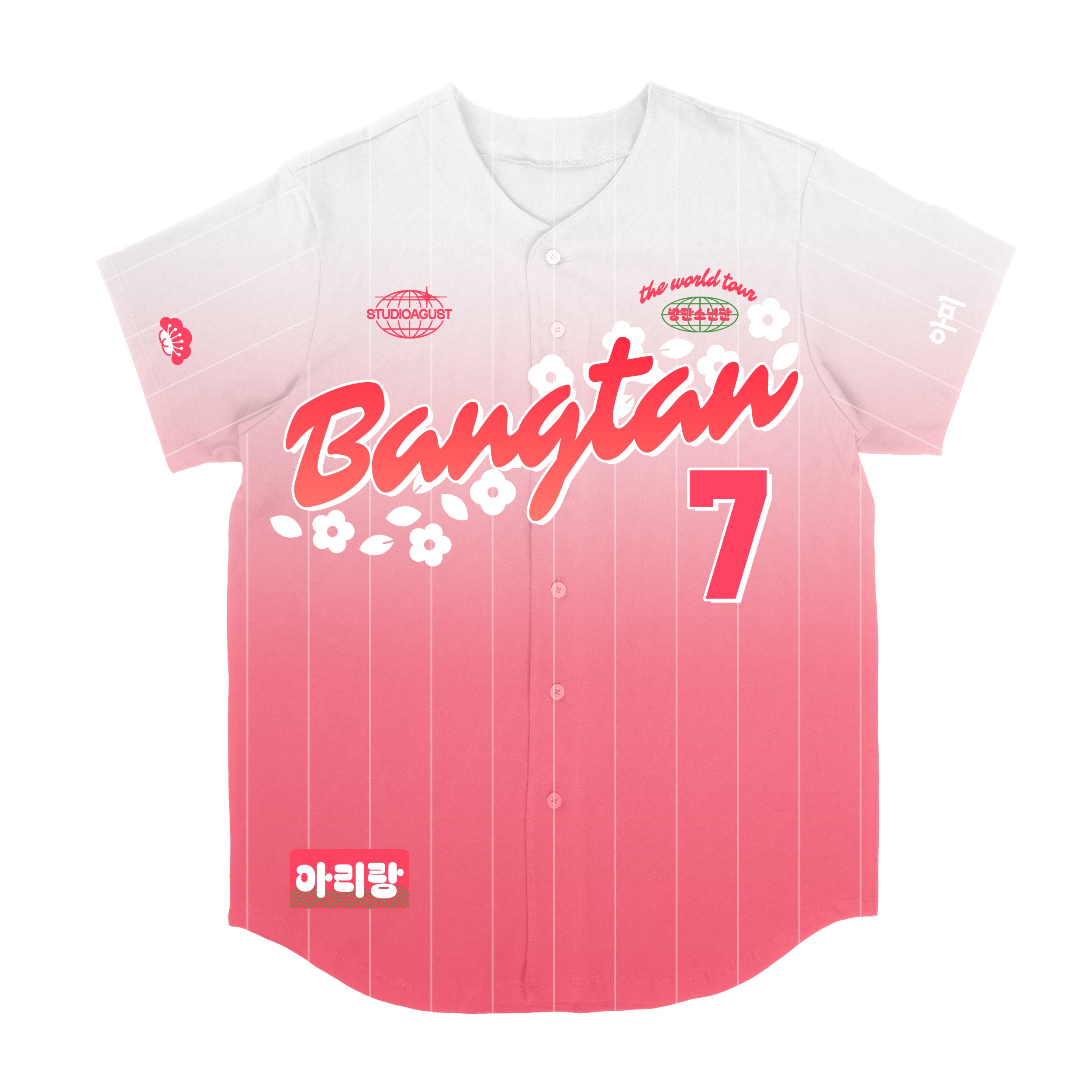 PRE-ORDER] ARIRANG TOUR SPRING DAY JERSEY – STUDIOAGUST