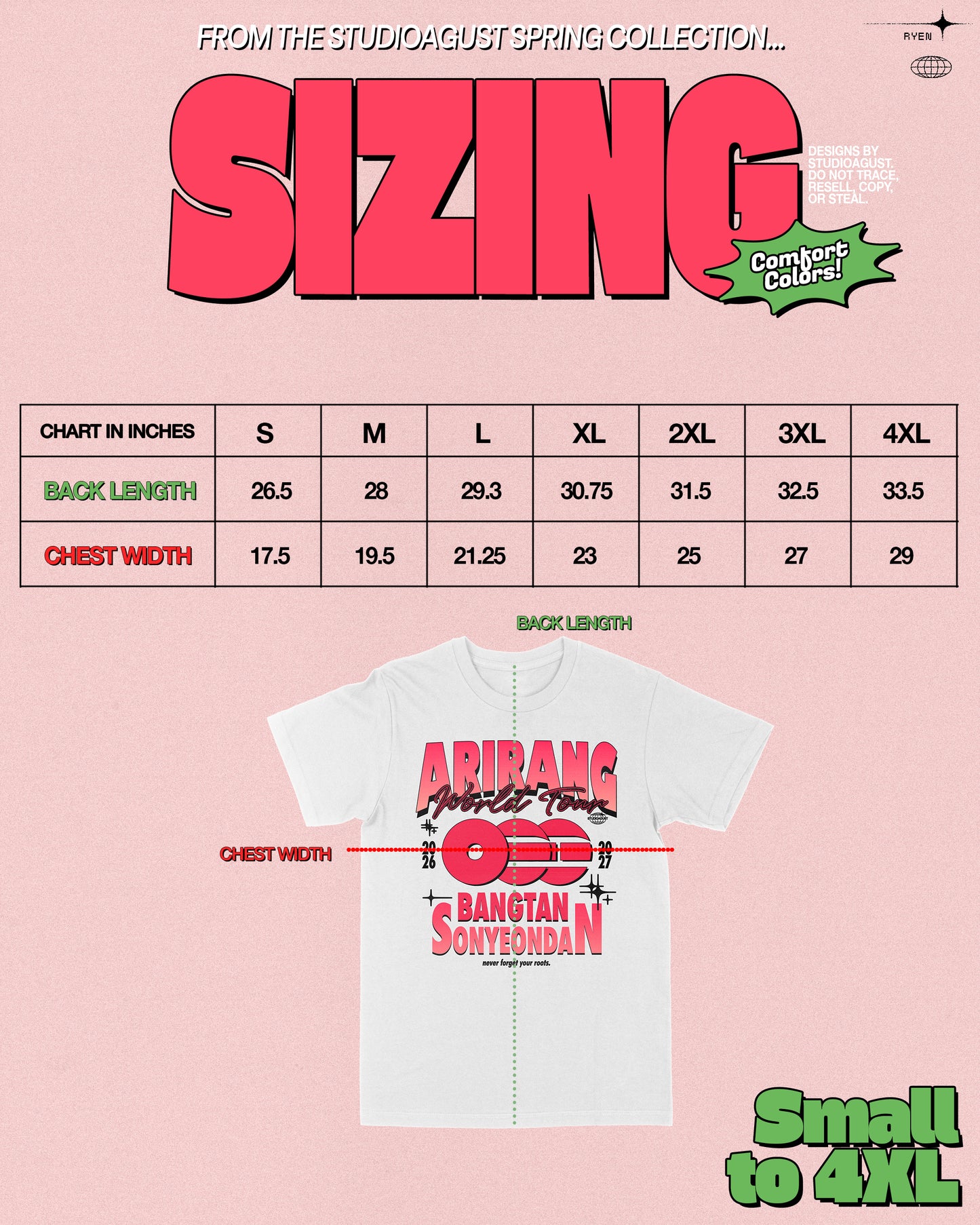 DAECHWITA TEES