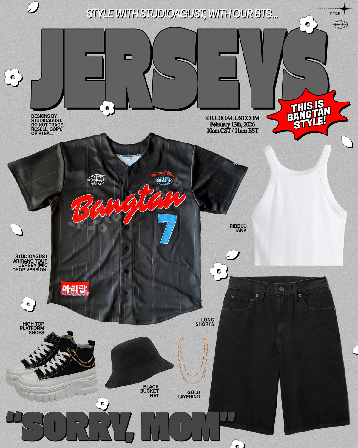 MIC DROP JERSEY