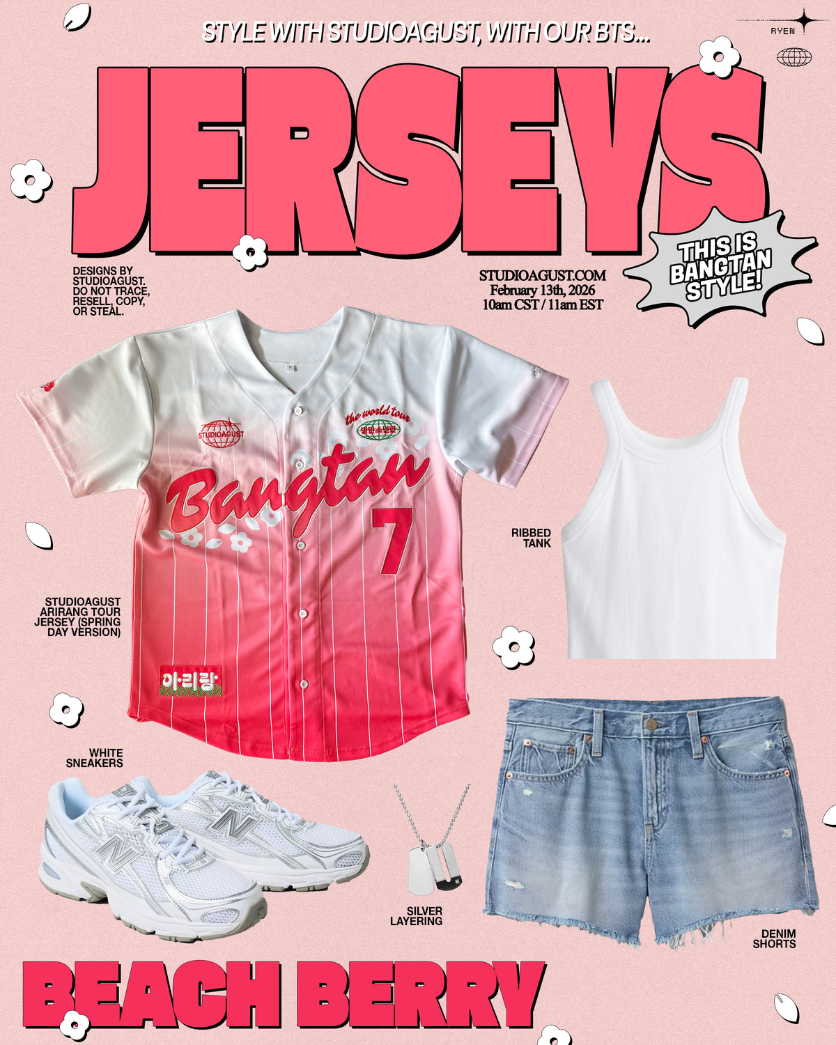SPRING DAY JERSEY