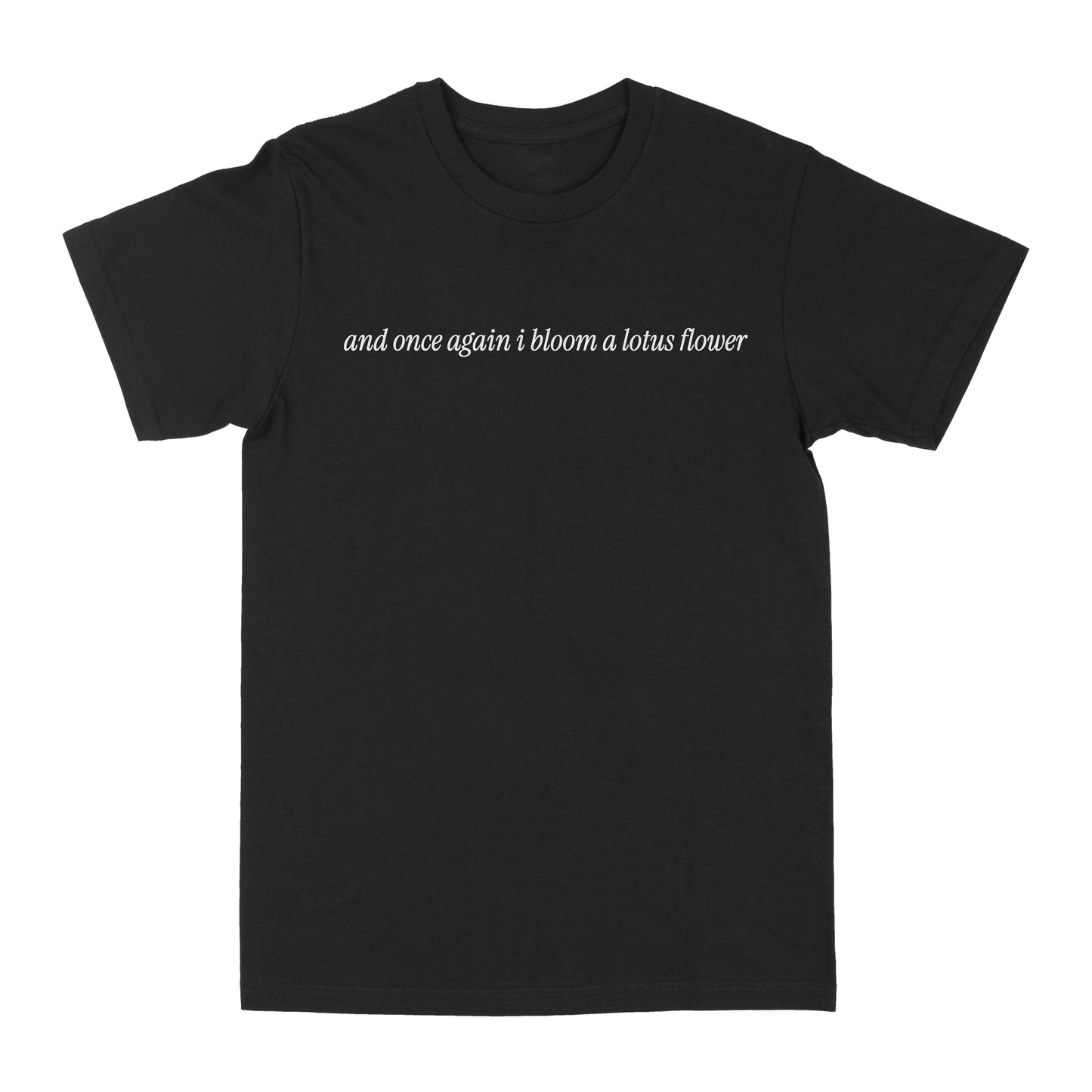 AGUST D LOTUS TEE
