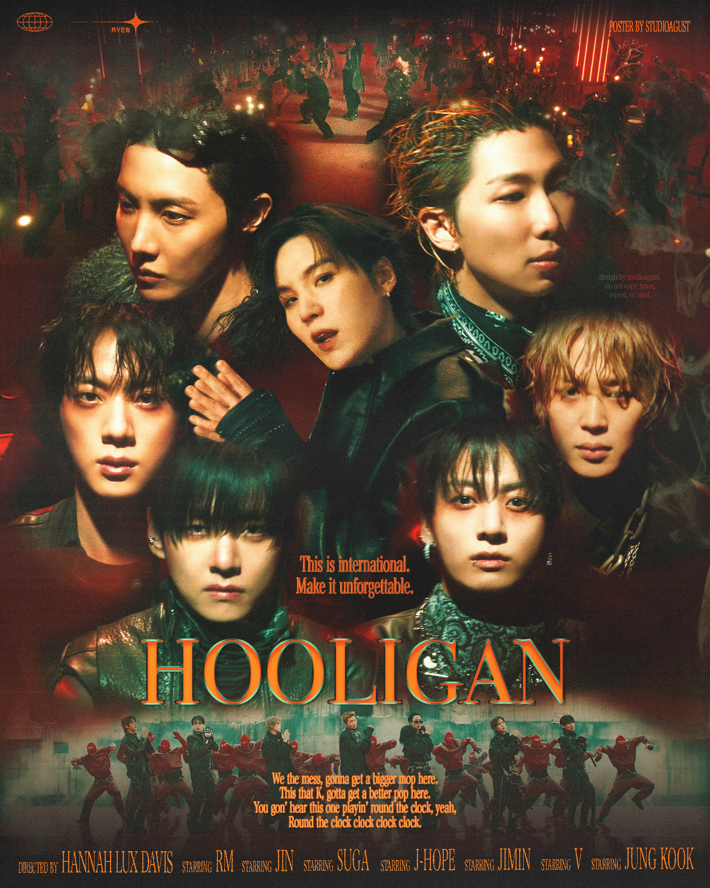 HOOLIGAN PRINT