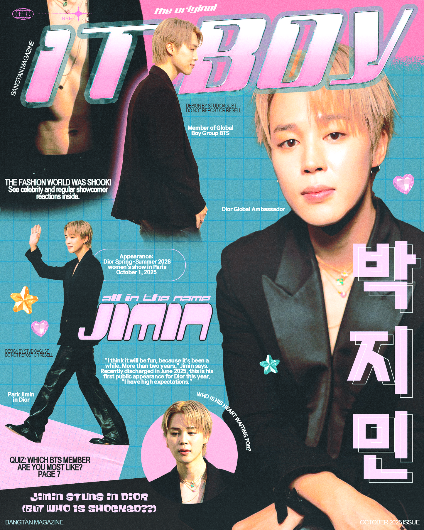 IT BOY JIMIN PRINT