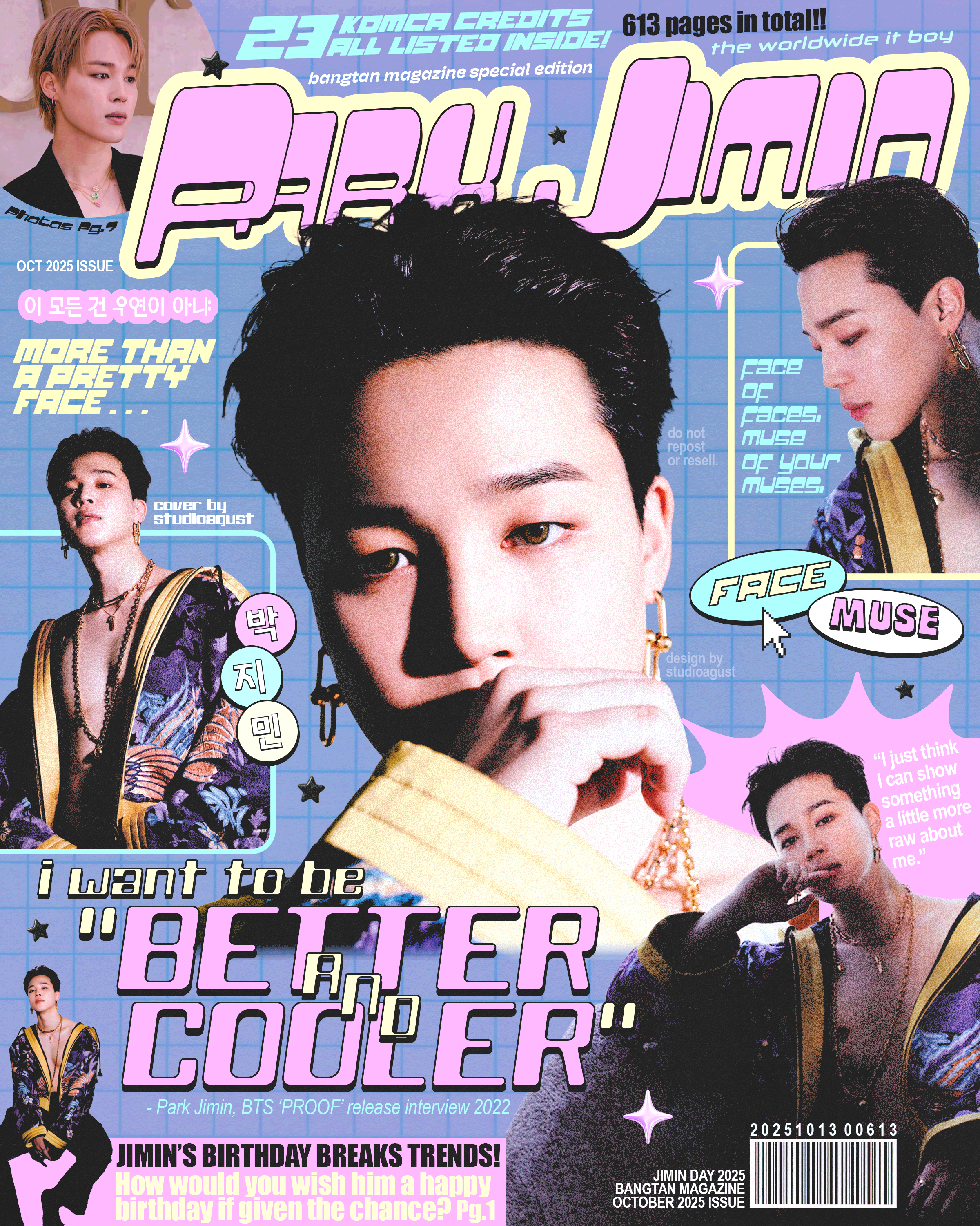 JIMIN DAY 2025 PRINT – STUDIOAGUST