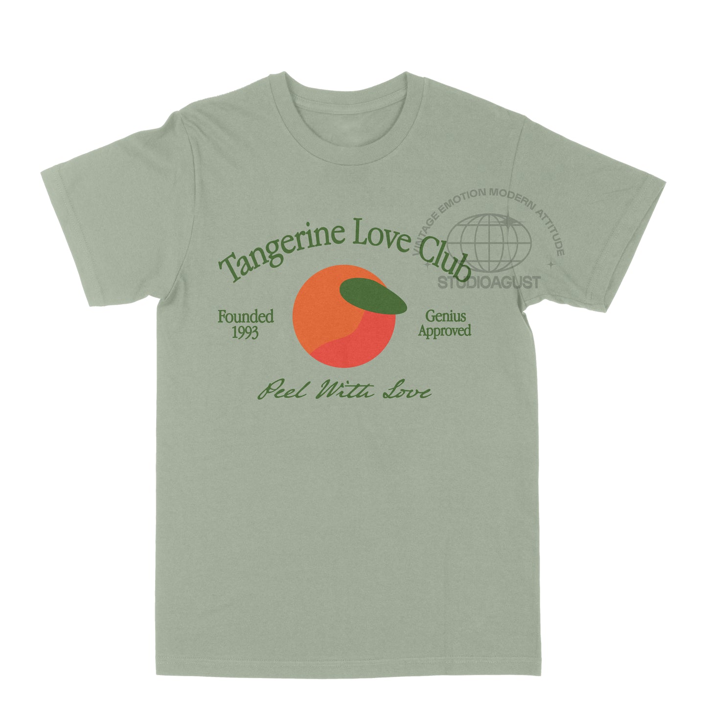 TANGERINE LOVE CLUB TEE