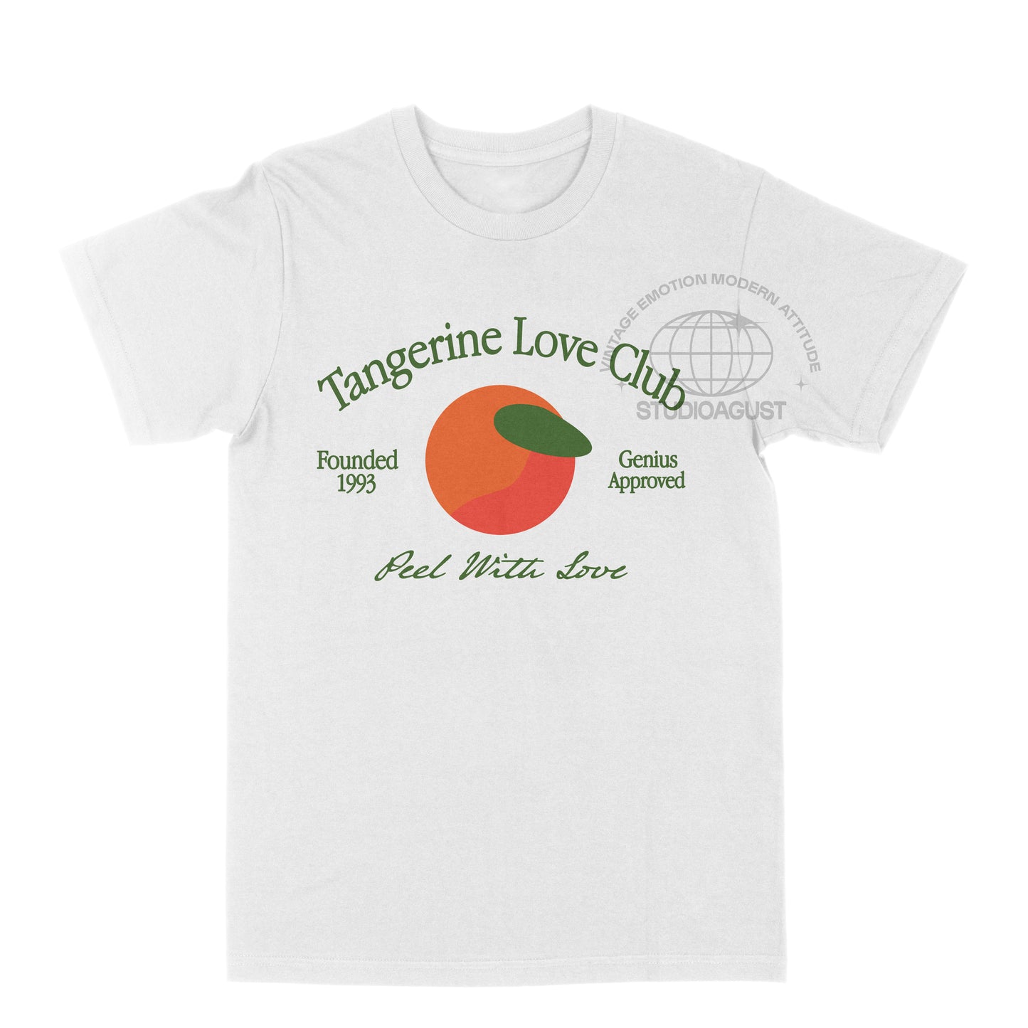 TANGERINE LOVE CLUB TEE