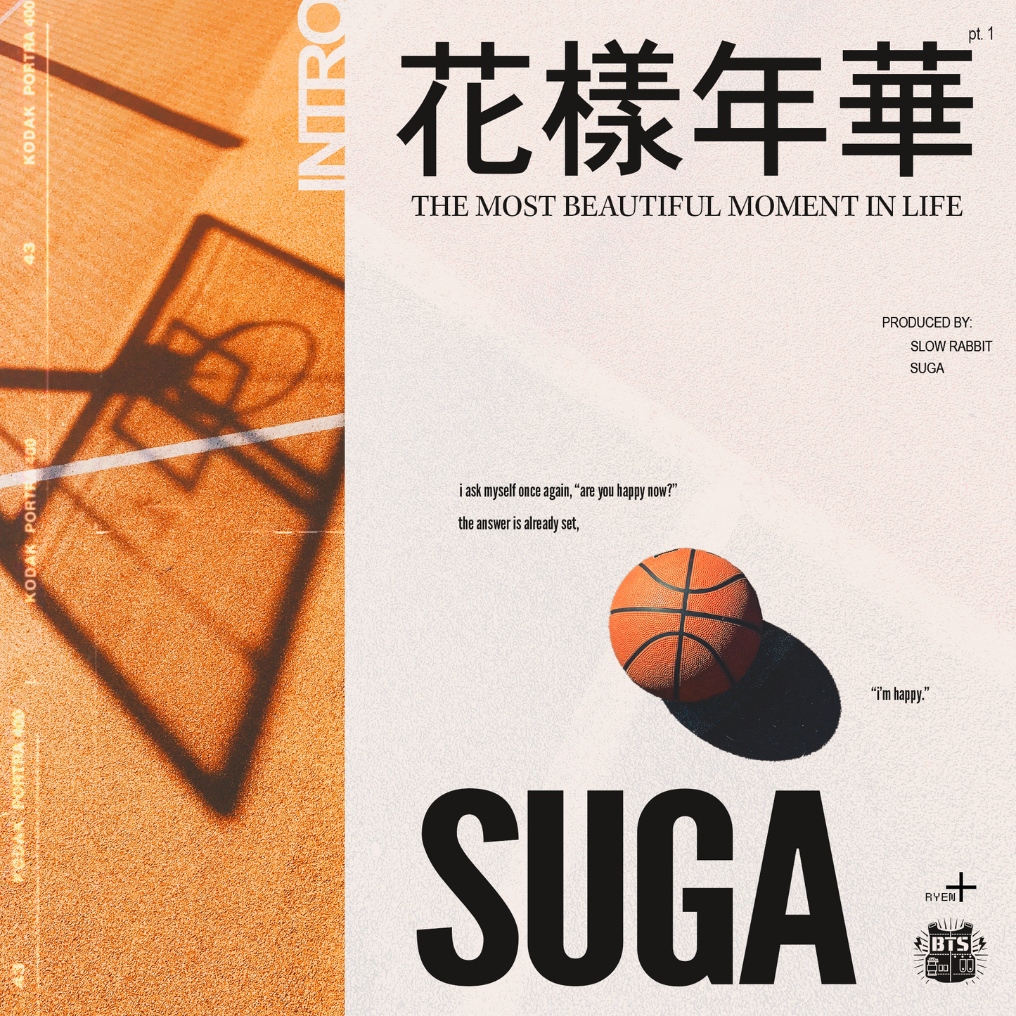 INTRO : HYYH ALBUM COVER