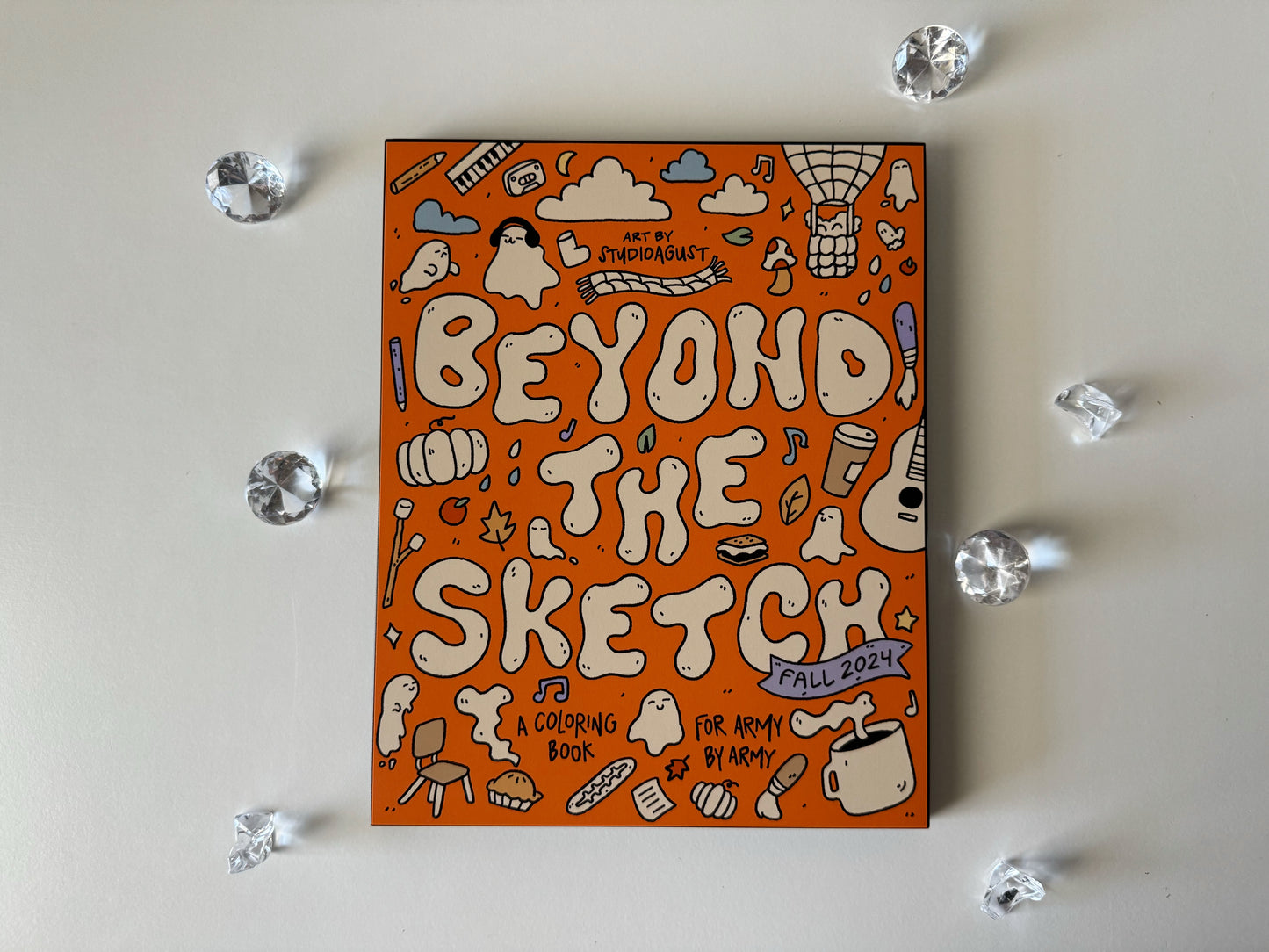 [PRE-ORDER] Beyond the Sketch: Fall 2024