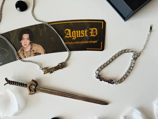 AGUST D NECKLACE