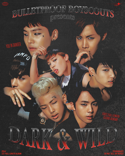 DARK & WILD