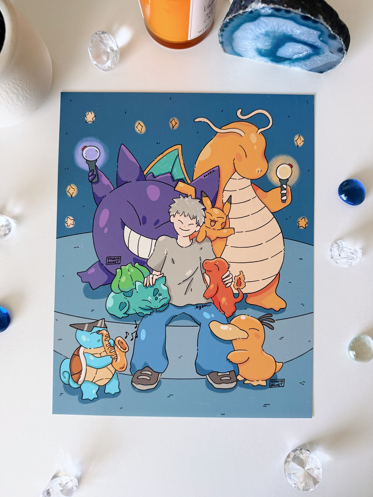 POKEMONI PRINT