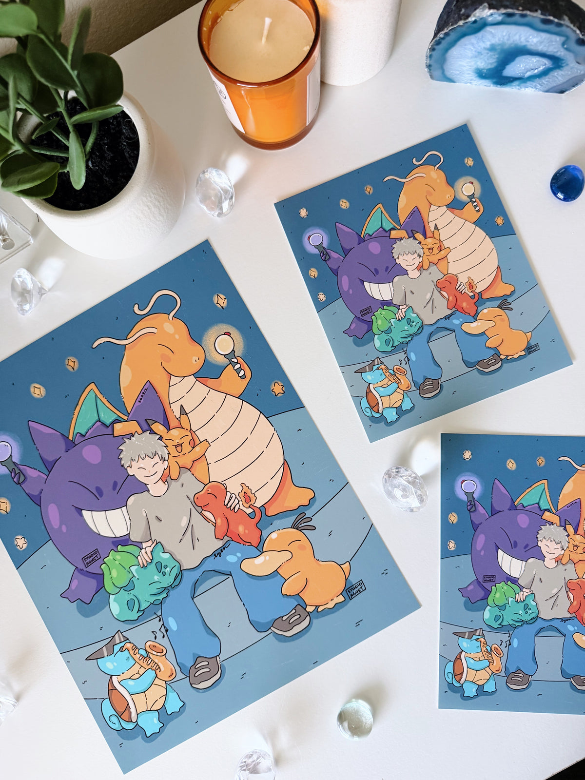 POKEMONI PRINT