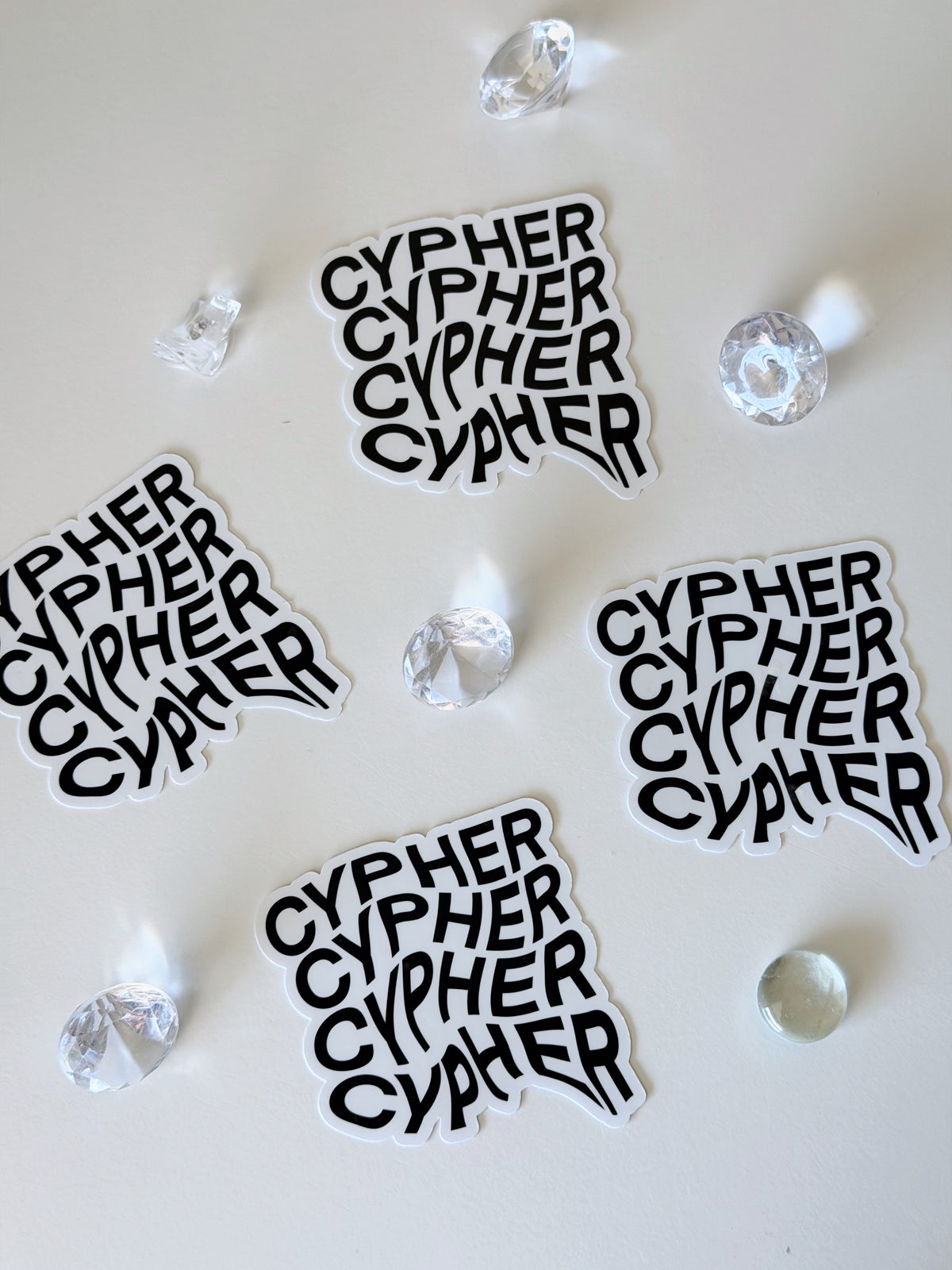 CYPHER STICKER