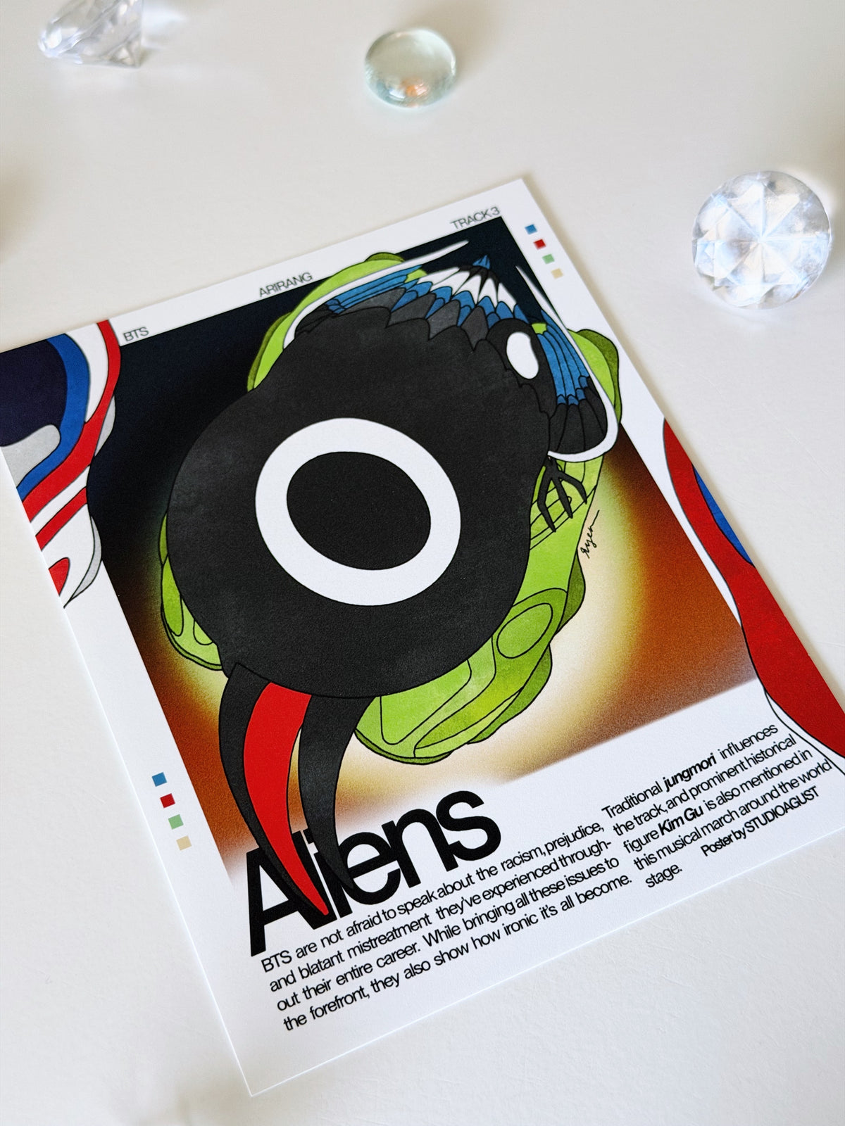 ART COMMENTARY PRINTS