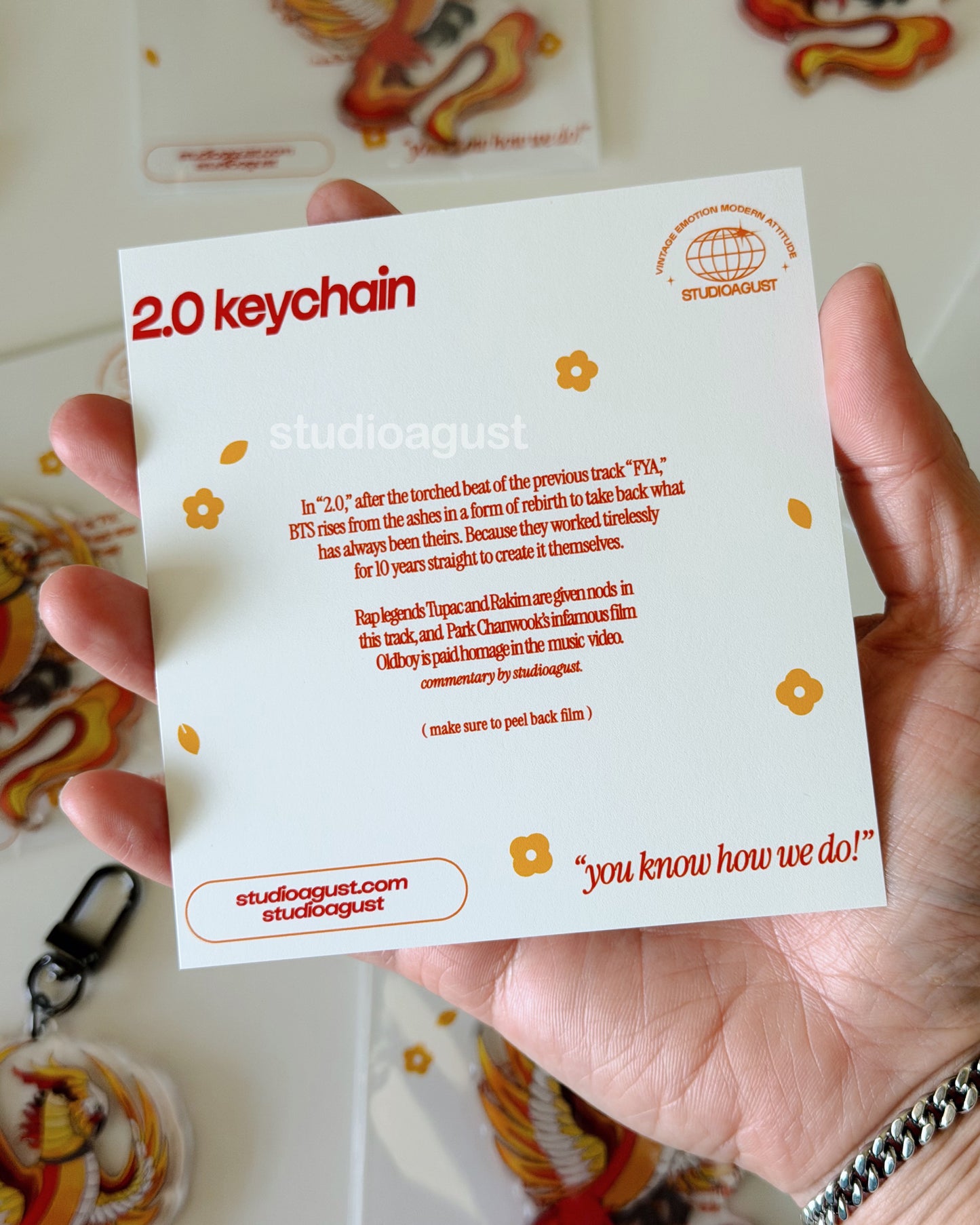 2.0 KEYCHAIN