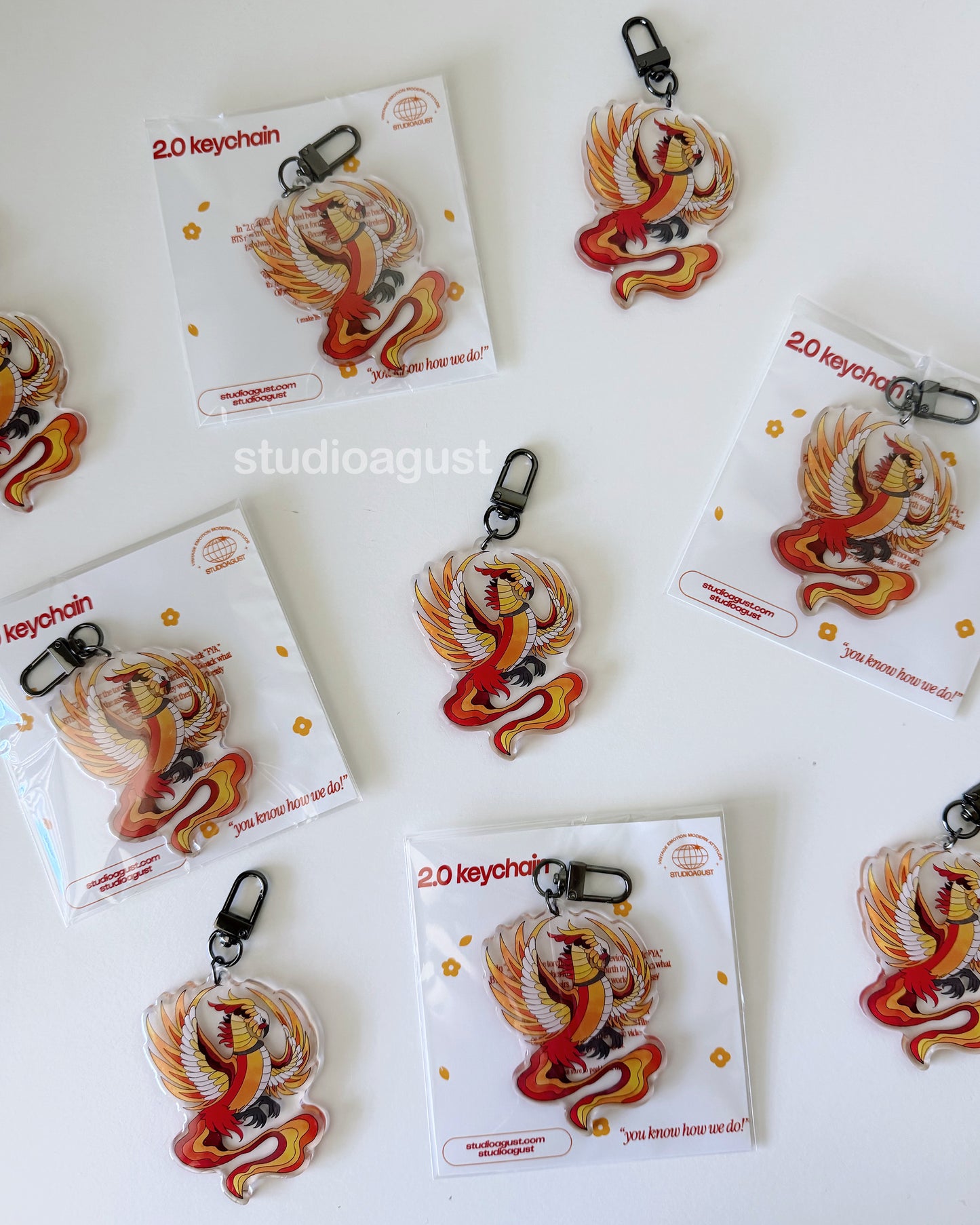 2.0 KEYCHAIN