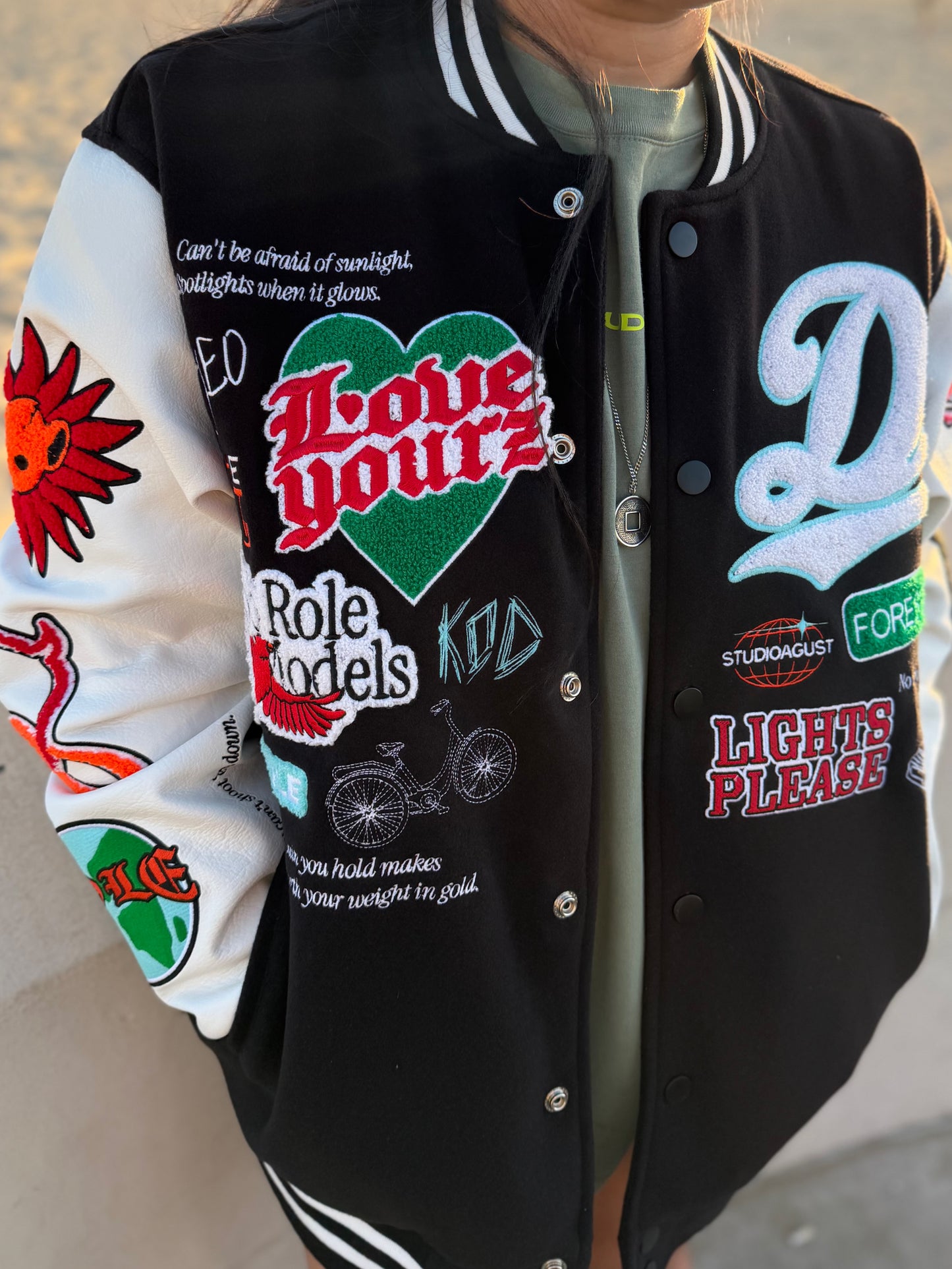 CUSTOM VARSITY JACKET