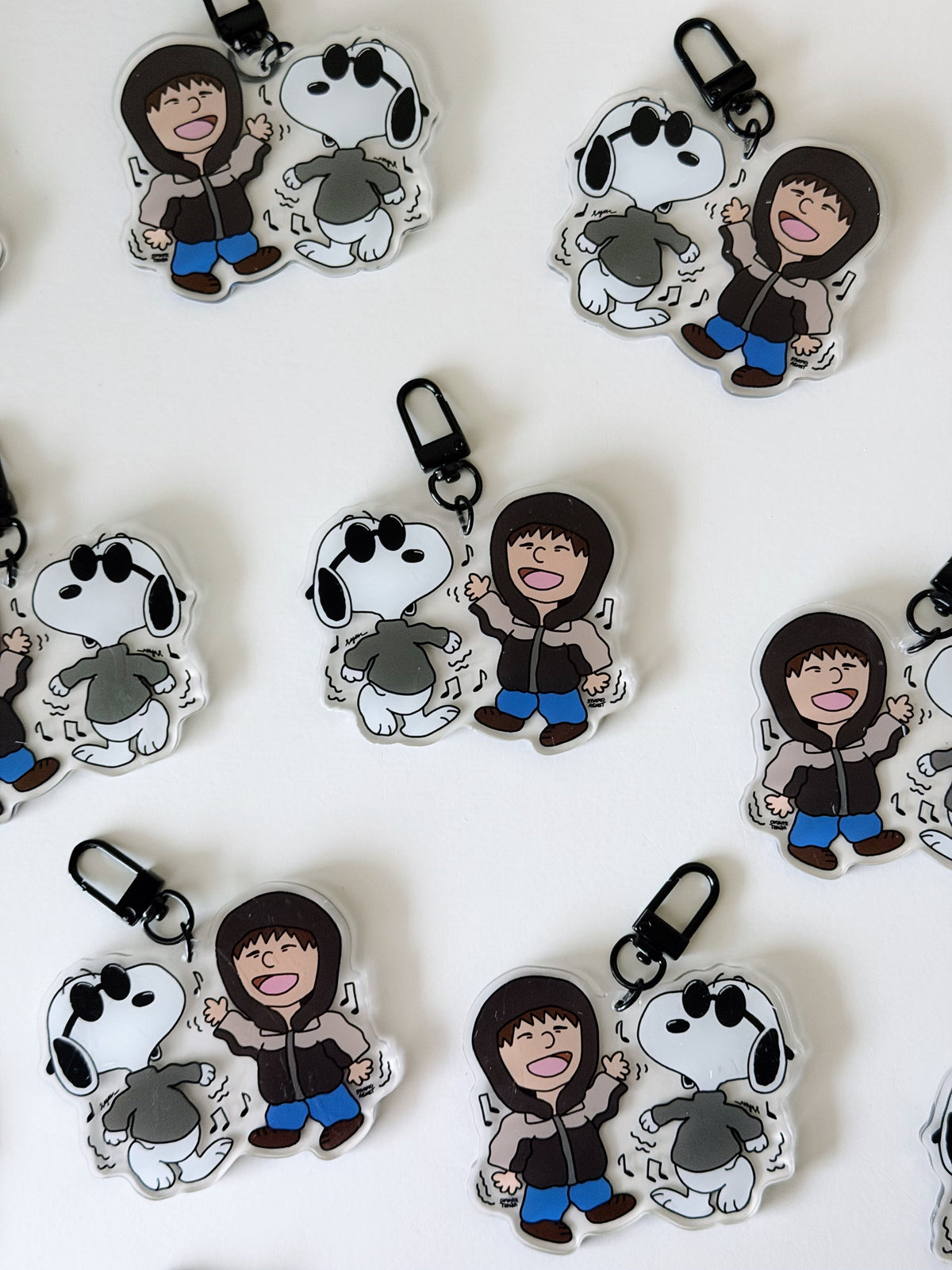 DANCE TIME KEYCHAIN