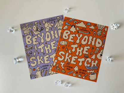 Beyond the Sketch: Fall Bundle!