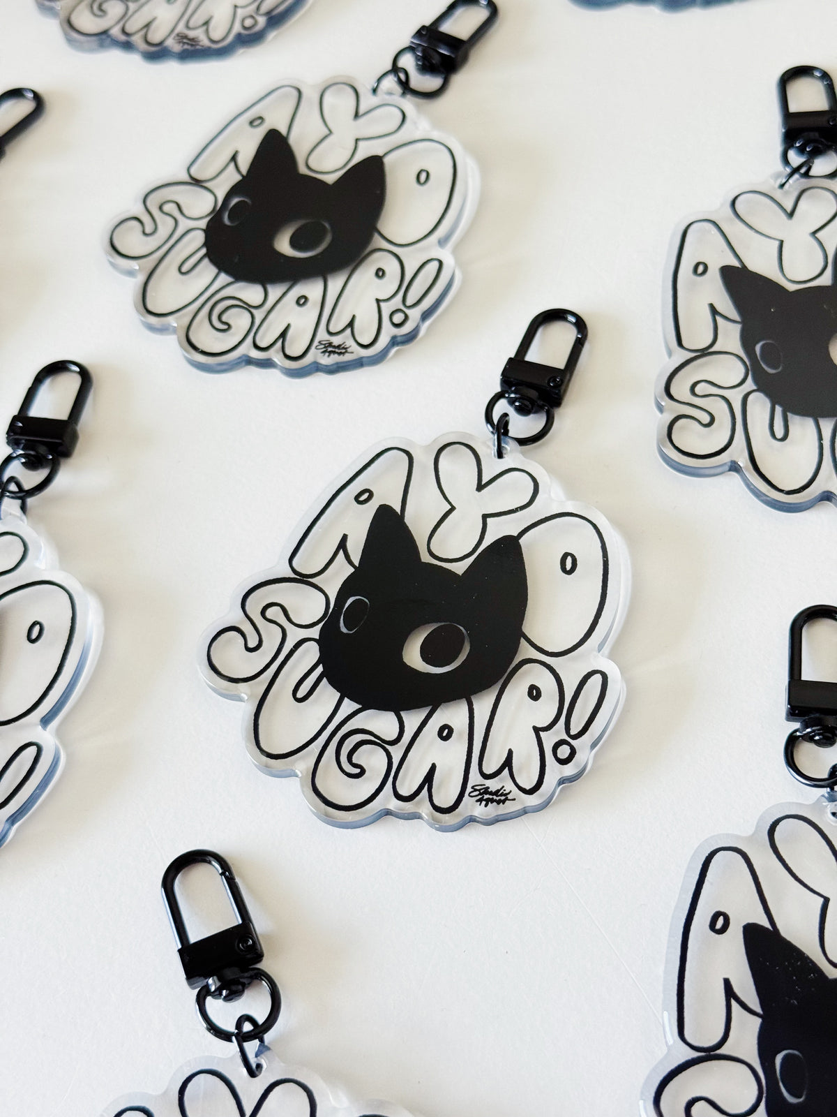 AYO SUGAR KEYCHAIN [PRE-ORDER]