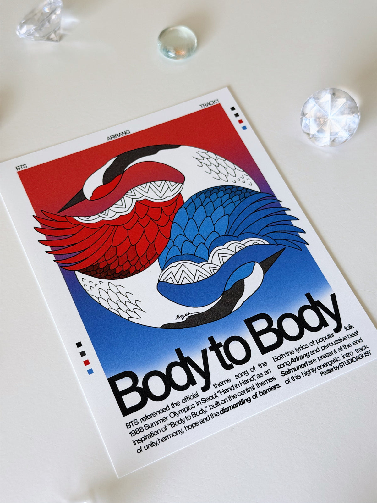 ART COMMENTARY PRINTS