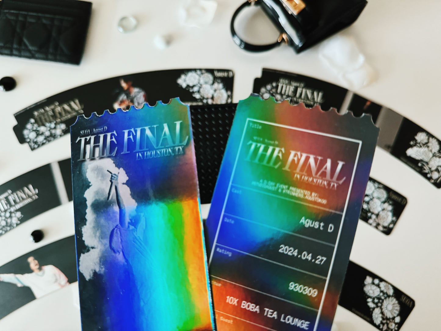 THE FINAL HOLO TICKETS