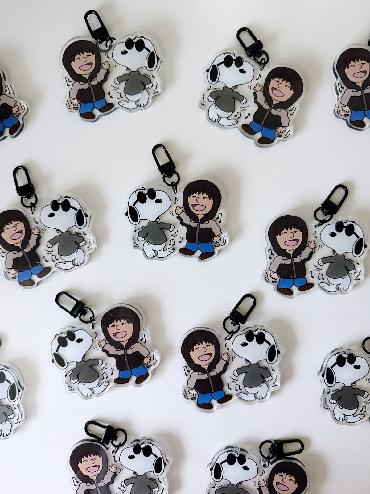 DANCE TIME KEYCHAIN