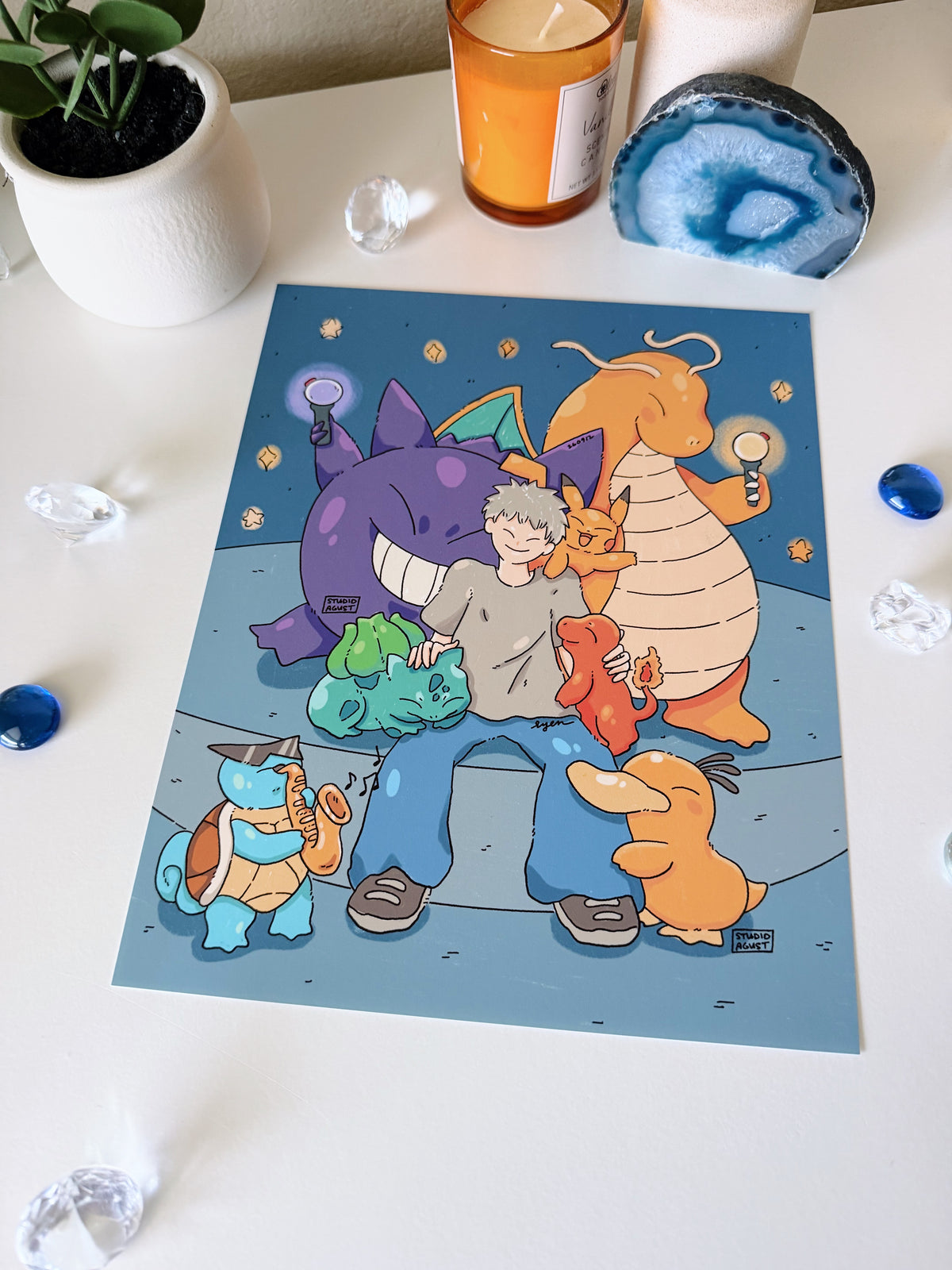 POKEMONI PRINT