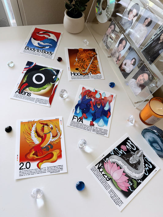 ART COMMENTARY PRINTS