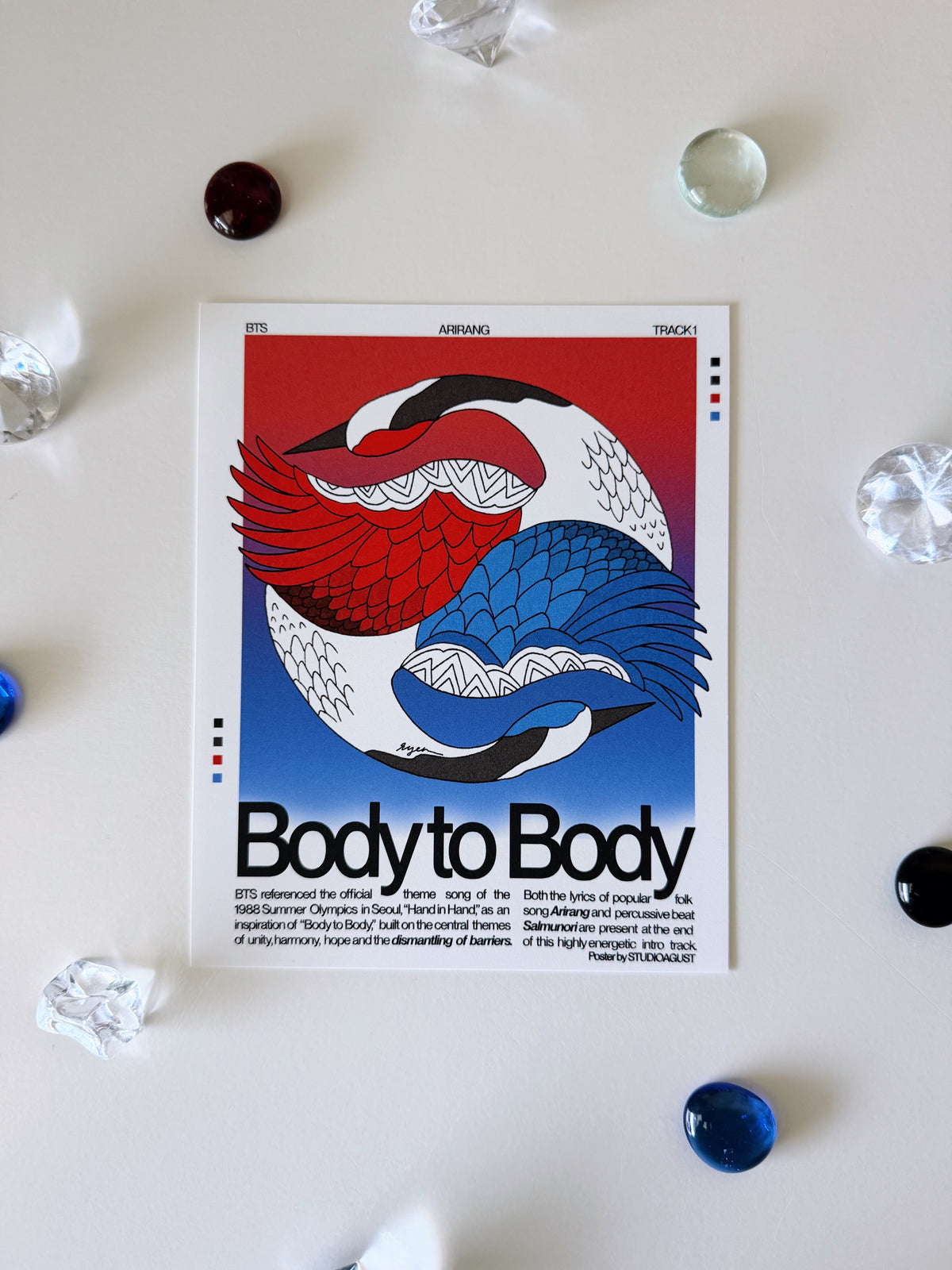 ART COMMENTARY PRINTS